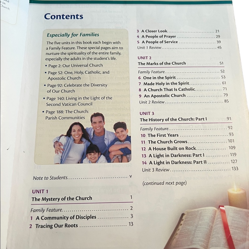 Christ Our Life- Then & Now- Soft Cover- 8th Grade - Picture 6 of 6